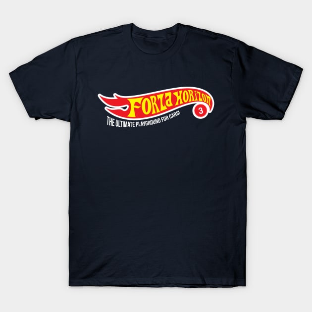 The Ultimate Playground for Cars! T-Shirt by NoobDesign15